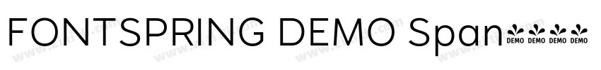 FONTSPRING DEMO Span字体转换 FONTSPRING DEMO Span字体转换